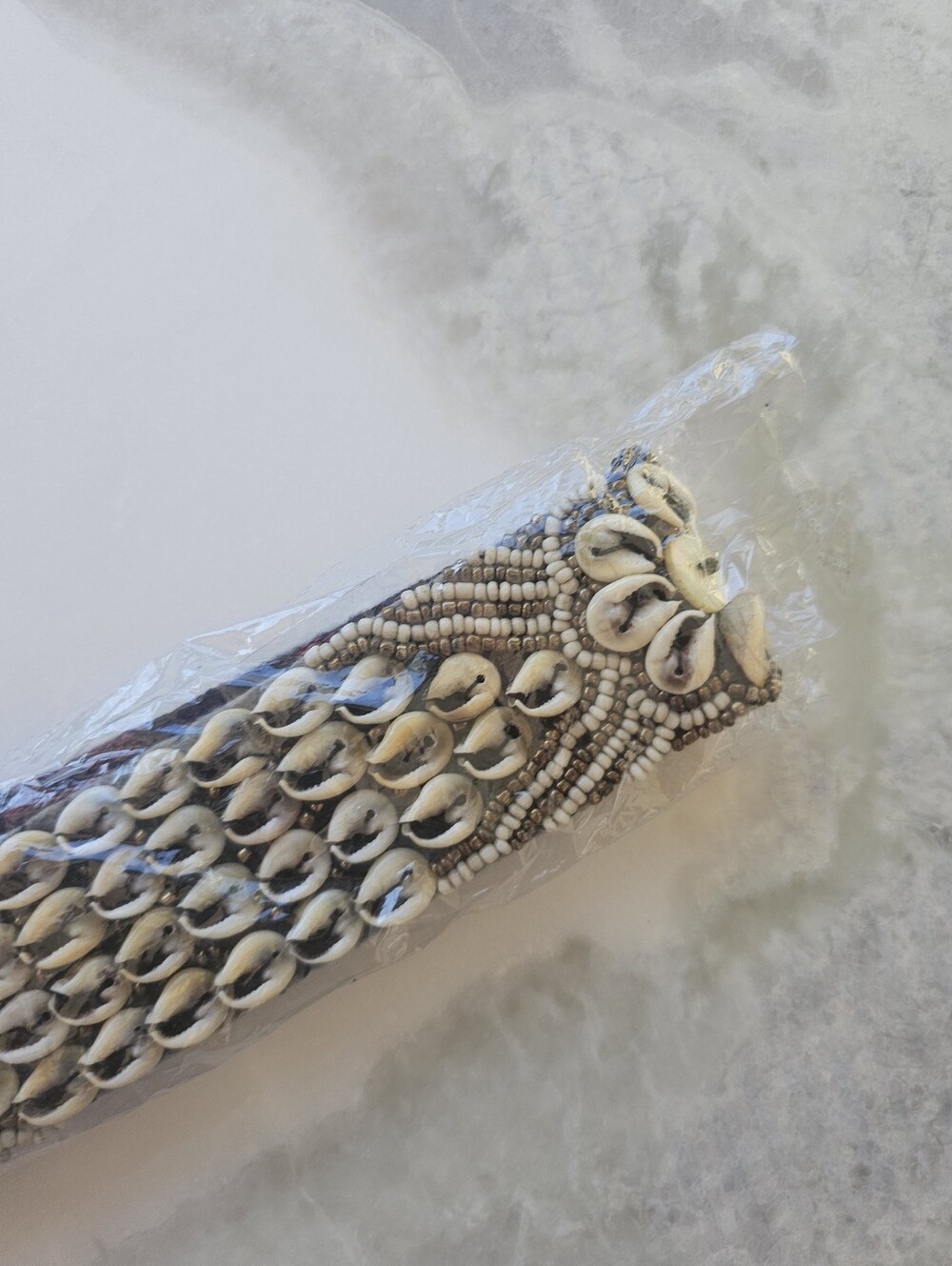 NWT Anthropologie Cocobelle Komodo Shell Belt - Picture 8 of 11